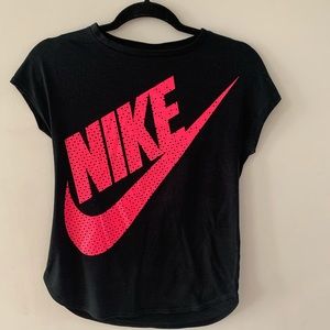 Black and Pink Nike Shirt